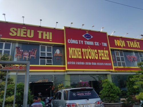 Bảng hiệu quảng cáo - Quảng Cáo Minh Tuấn - Công Ty TNHH Quảng Cáo Minh Tuấn